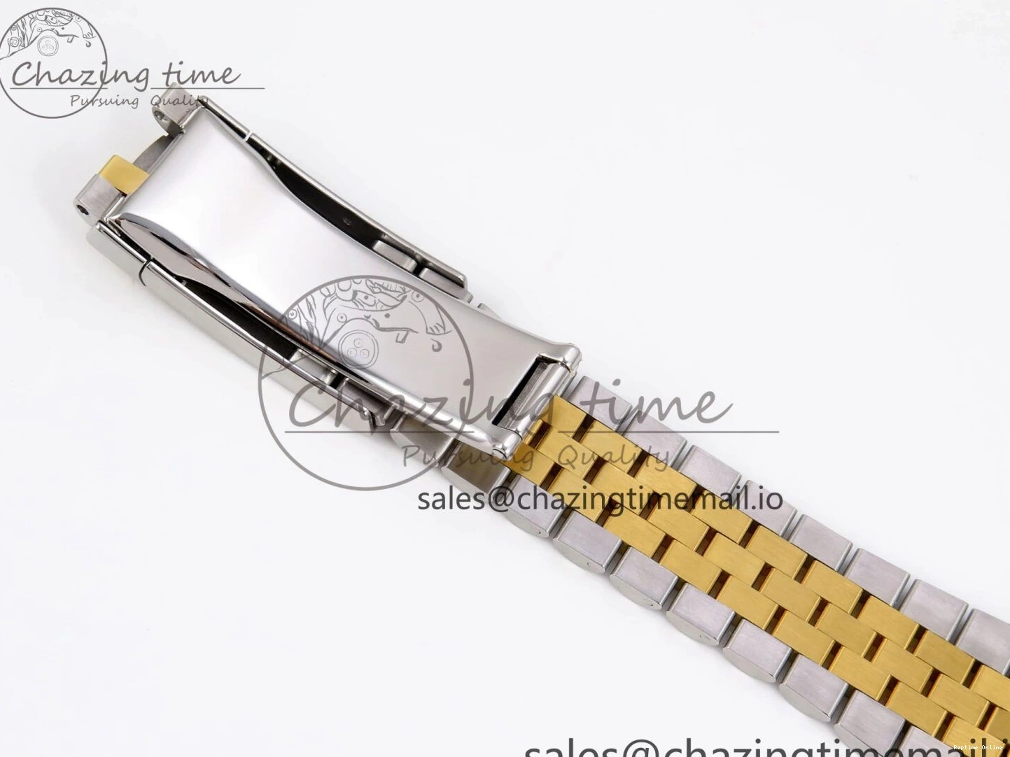 0106 DateJust 41 SS YG ARF 1:1 Best Edition 904L Steel Silver Stick Dial on Jubilee Bracelet SH3235 (Gain Weight) SoftTouch 1227